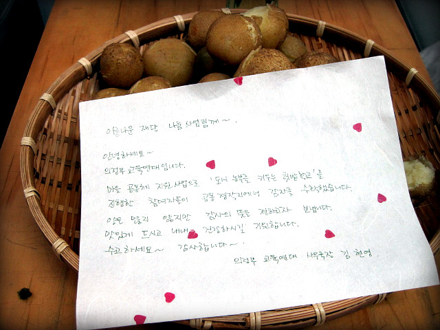 햇감자 잘 먹었습니다 썸네일 이미지