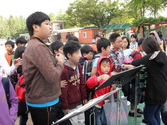 운동장에서 펼쳐진 나눔투표! 나도 한표요! 썸네일 이미지