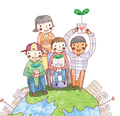 [나눔으로쑥쑥] 편견 버리세요! 장애는 겉모습이 조금 다를 뿐이에요 썸네일 이미지