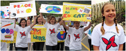 [어린이 모금가 ‘반디’를 만나다02] 학대받는 아프간 소녀를 위해 30만 달러 모은 아홉살 소녀 썸네일 이미지