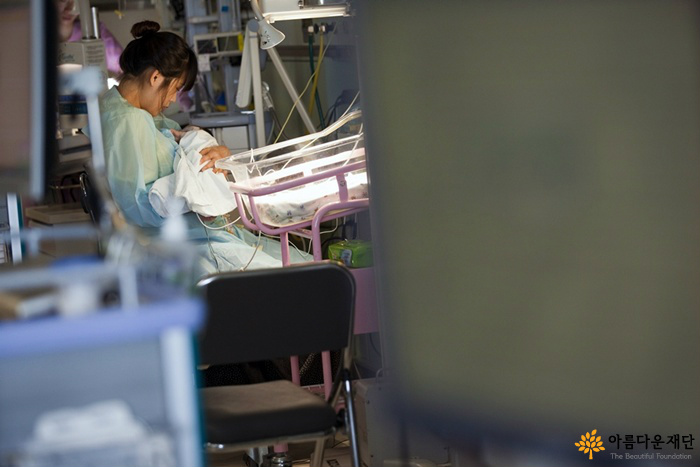 엄마의 길을 달리다_김승준 이른둥이 이야기 썸네일 이미지