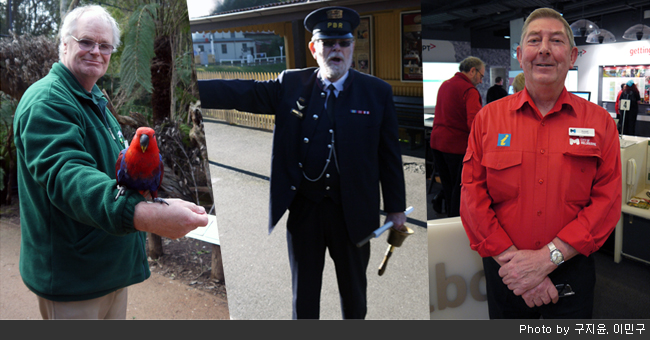 녹슨 열차를 나눔으로 움직이는 사람들_③호주 퍼핑빌리 썸네일 이미지