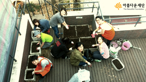 심고 먹고 거두고, 분이네텃밭 2014 결산 썸네일 이미지