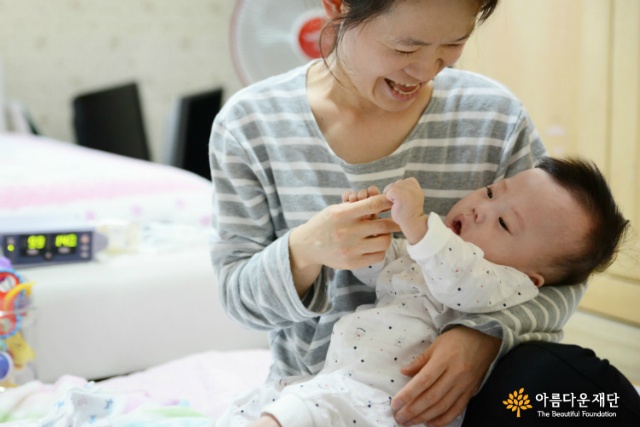 하늘이 내려 주신 소중한 사람, 하람이 _ 박하람 이른둥이 이야기 썸네일 이미지