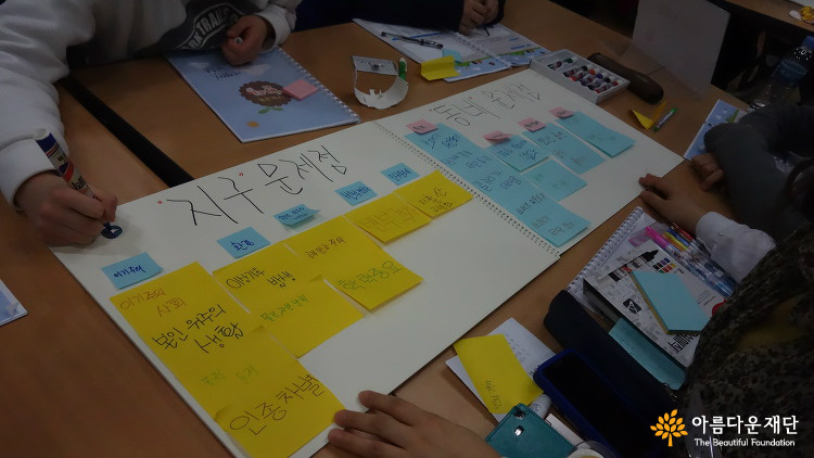 나눔교육 반디 ① – 나눔 창고엔 뭐가 있을까? 썸네일 이미지