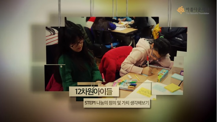 나눔교육 반디 ② – 나눔창고 밖으로 나온 반디 : 거리모금 이렇게 했어요 썸네일 이미지