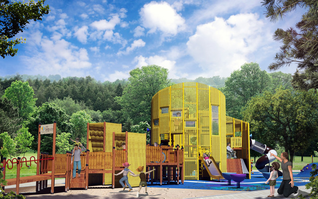 [무장애통합놀이터] 새로운 이름, 꿈틀꿈틀놀이터! 썸네일 이미지