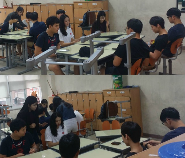 “동아리 전통으로 만들고 싶어요” [영동일고CAM 3년 째 이어가는 나눔] 썸네일 이미지