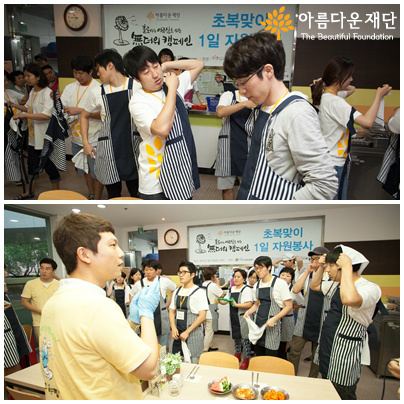 [無더위캠페인] 자원활동가 김은실 님에게 ‘무더위 캠페인’이란? 썸네일 이미지