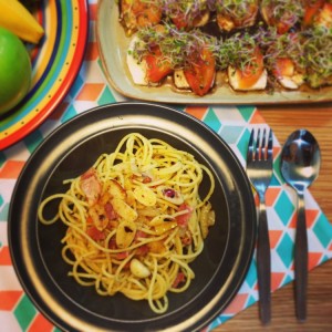 [나눔레시피] 마늘을 이용한 알리오올리오 만들기 썸네일 이미지