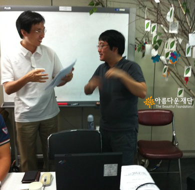 배분팀, 지원서류에 빠진 날! 썸네일 이미지