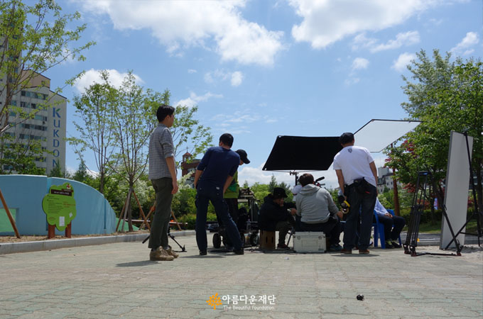 투명공기 촬영현장기 썸네일 이미지