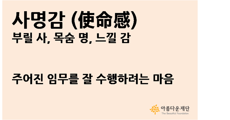 아름다운재단 모금팀에서 일한다는 것 ③편 썸네일 이미지