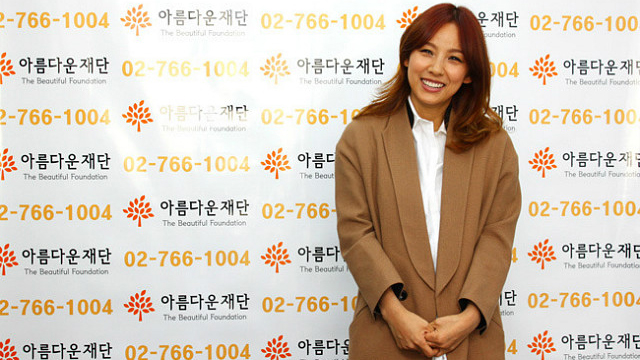 얼굴도, 마음도, 예쁜 이효리의 기부이야기 썸네일 이미지