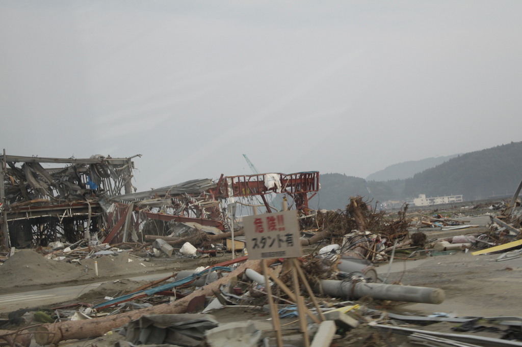 [1004엔 캠페인결과①] 일본 대지진 지원 현장을 다녀왔습니다 썸네일 이미지