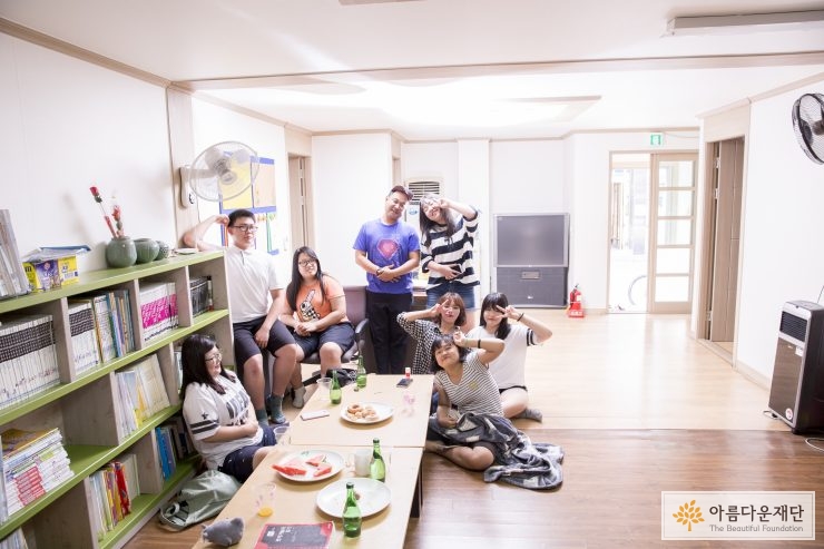 [2016 청소년 자발적 여행활동 지원사업 길 위의 희망찾기] 왁자지껄 미운 오리 새끼들의 터닝 포인트 출발! 팀 썸네일 이미지