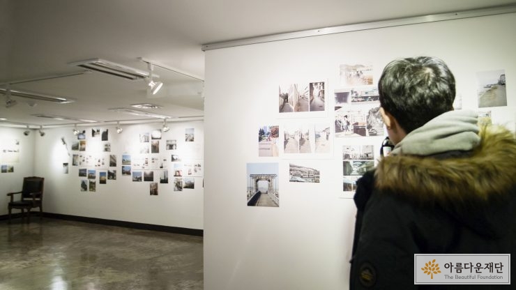 도시개발로 언제 사라질지 모를 군산의 풍경을 기억하고자 시작한  프로젝트