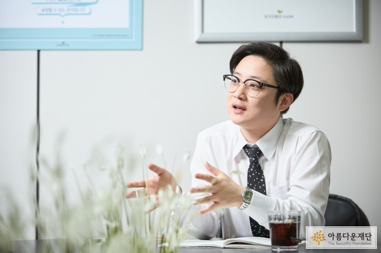 이른둥이가 이른둥이에게 “너는 네가 바라는 무엇이든 될 수 있단다” – 교보생명 우수GFP지점 김정택 재무설계사 인터뷰 썸네일 이미지