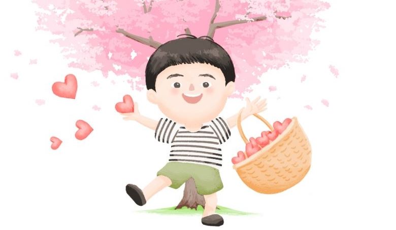 [생일기부] 따뜻한 봄바람에 실려 온 행복한 마음 썸네일 이미지