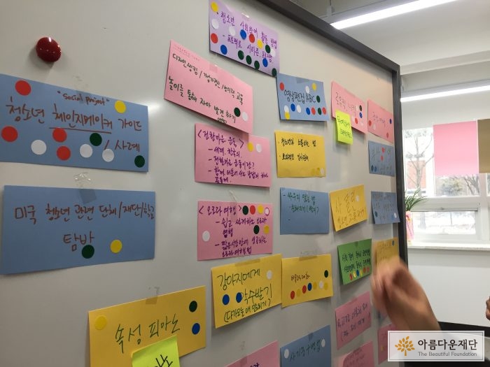 청소년 사회참여를 여는 활동가 네트워크 렛츠 썸네일 이미지