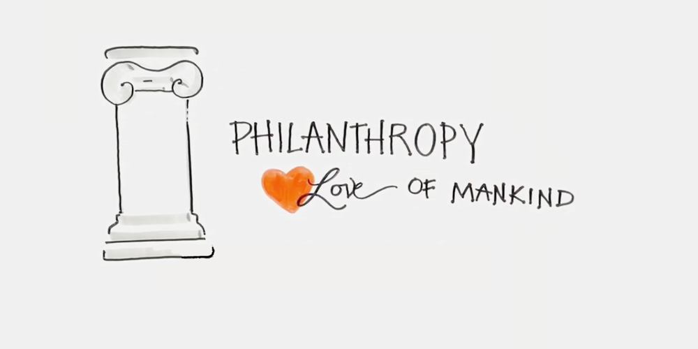 필란트로피는 무엇인가? (What is philanthropy?) 썸네일 이미지