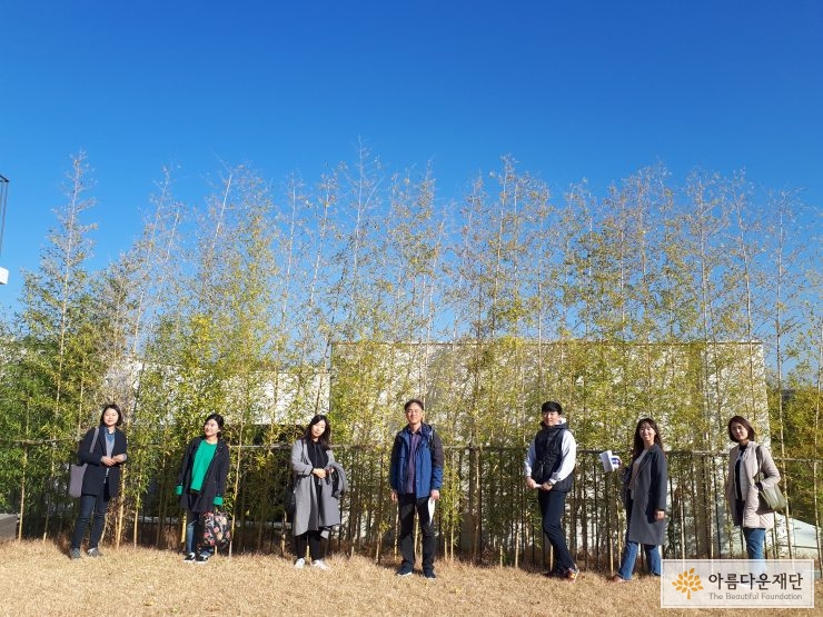<산보> 프로그램 참여 간사들 