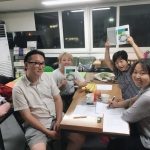 세미나를 진행하는 커리큘럼 개발팀 (출처 : 중랑시민연대)