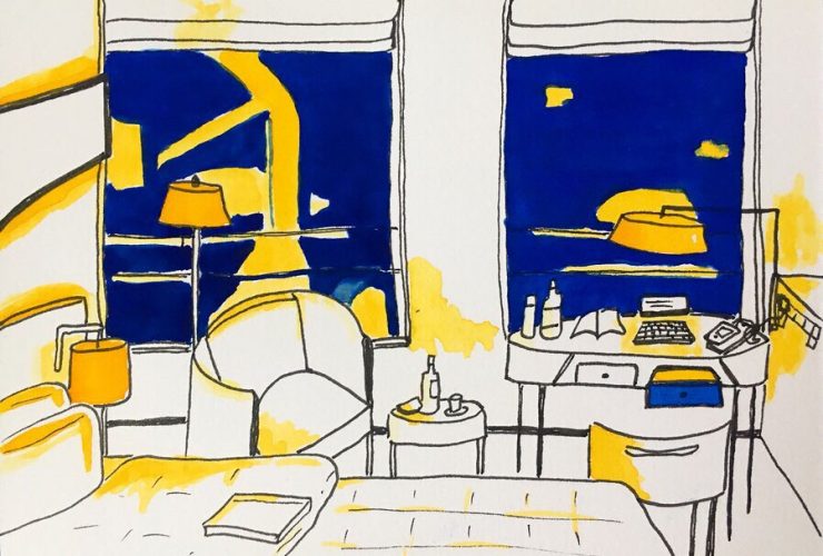 [함께 시 읽기-11] 이국의 호텔 – 허수경 썸네일 이미지