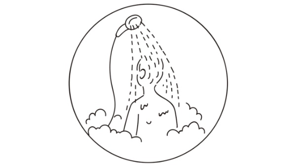 [열여덟어른] 전안수 프로젝트 작업 스토리 2화_ONE, 샤워하다 번뜩 떠올린 컨셉 썸네일 이미지