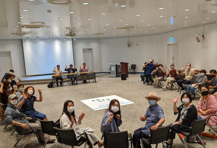 [2020 변화의시나리오 스폰서 지원사업] 스크린으로 환경 뿌셔! – 노누크(No Nuke) 예스낙동(Yes Nakdong) 썸네일 이미지