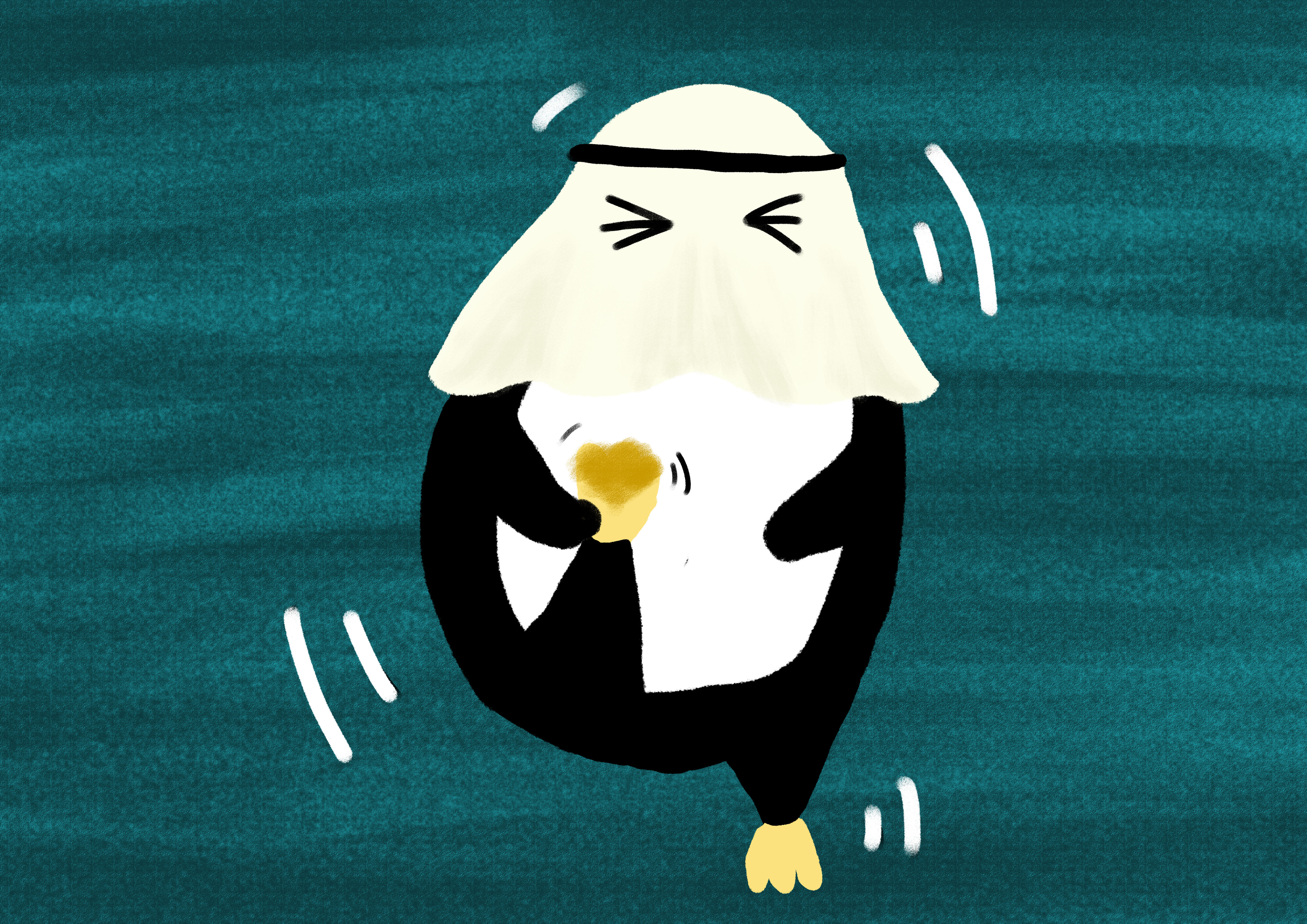 [주경민프로젝트] 6화_숨펭이와 방곰이의 첫 만남 썸네일 이미지