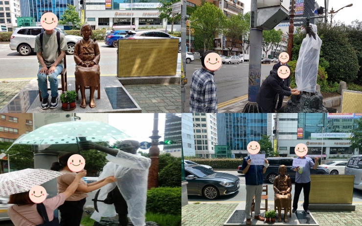 [2020 변화의시나리오 프로젝트] 부산소녀상과 강제징용 노동자상 지킴이- 부산노동자모임 썸네일 이미지