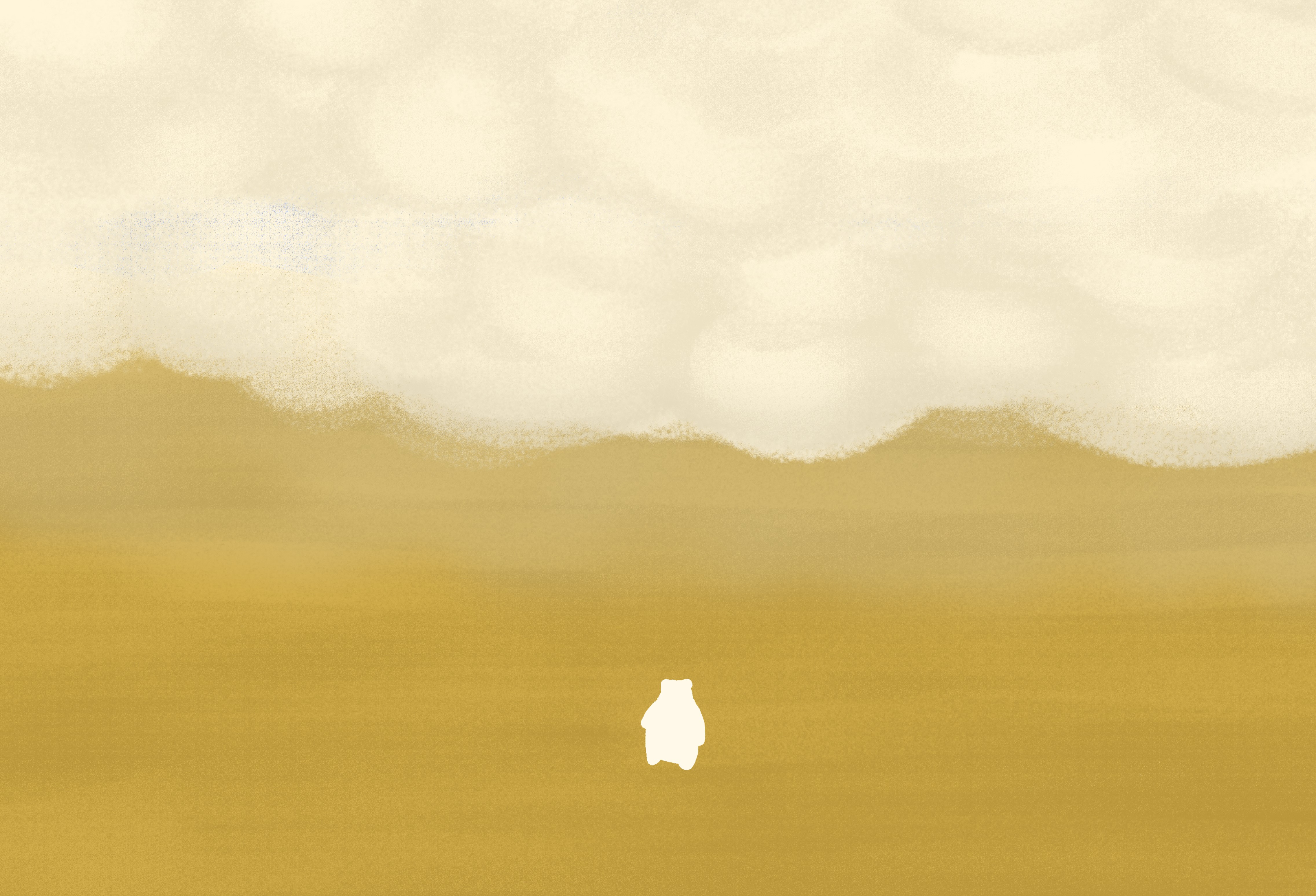 모래폭풍에 무너진 보금자리, 방곰이는 다시 일어섭니다. 썸네일 이미지