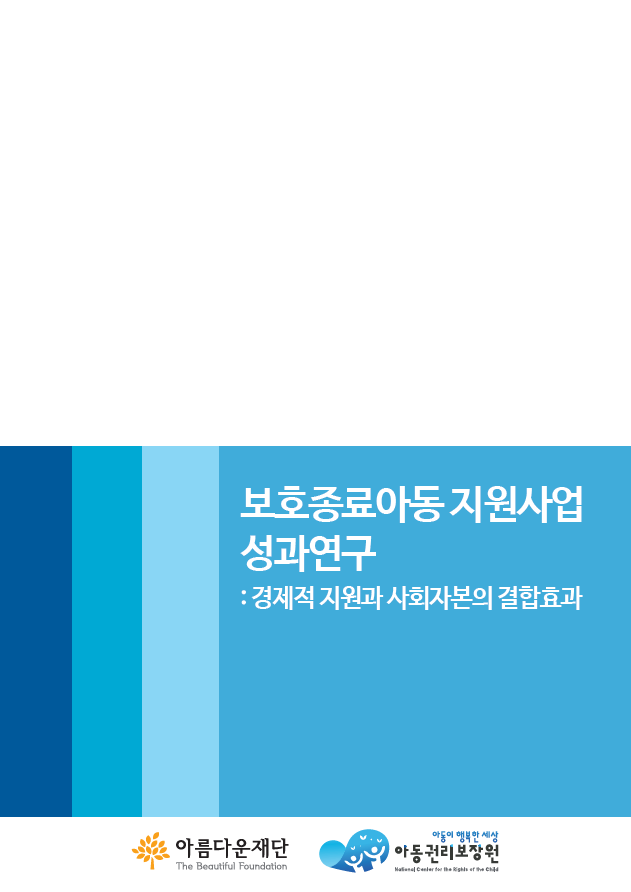 2020 보호종료아동 지원사업 성과연구 – 경제적 지원과 사회자본의 결합효과 썸네일 이미지