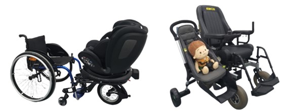 휠체어 결합 유모차는 국내에서 사용이 가능할까? 썸네일 이미지