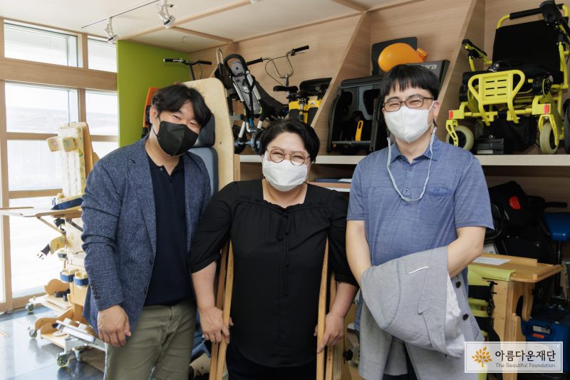 보조기기, 여성장애인을 더 나은 삶으로 향하게 하다! 썸네일 이미지