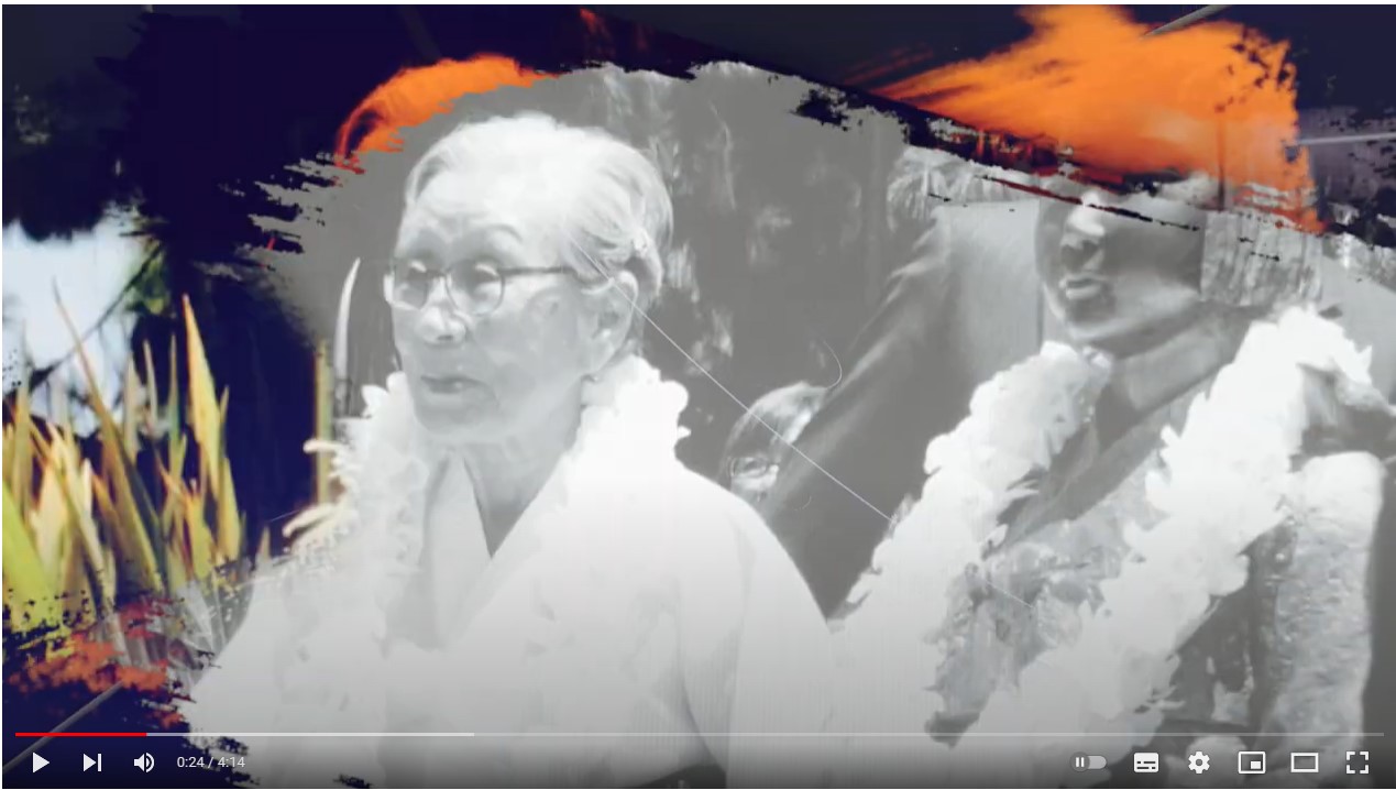 [김복동의 희망] 김복동의 길에 희망을 담다 영상기록 썸네일 이미지