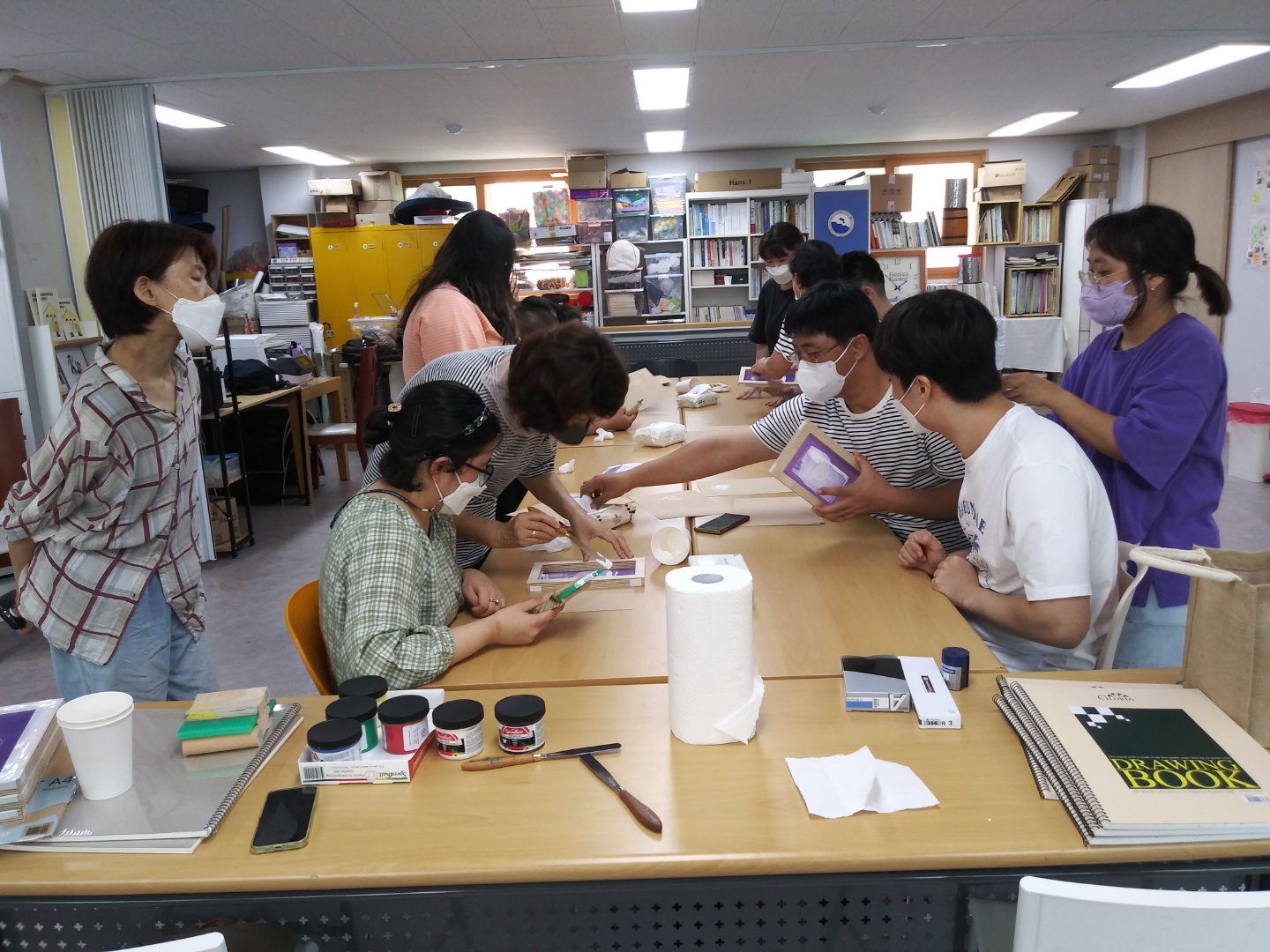 [장애인문화공간] 판화로 보는 유엔장애인권리협약 썸네일 이미지