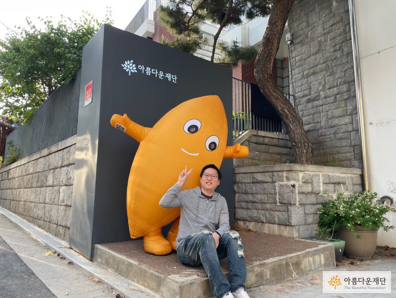 걸어서 배달 끝까지, 행동으로 변화 끝까지! 뚜벅기부 이재찬 님의 이야기 썸네일 이미지