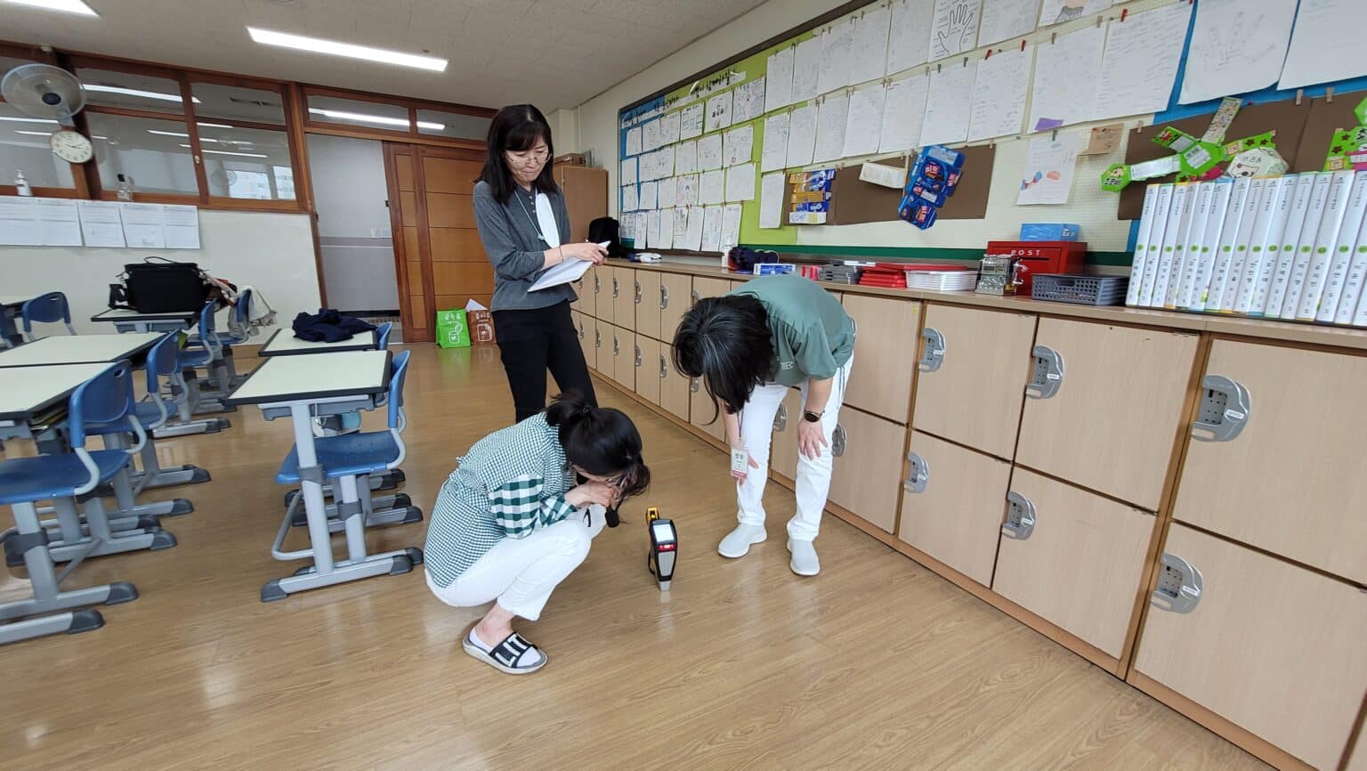 유자학교가 간다 ① – 유해물질 측정단은 교실에서 뭘 했을까? 썸네일 이미지