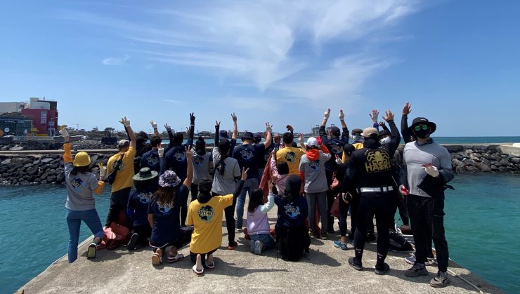 공익단체 인큐베이팅 지원사업 – 바다를 살리는 ACT TOGHTER 이제 시작합니다! 썸네일 이미지