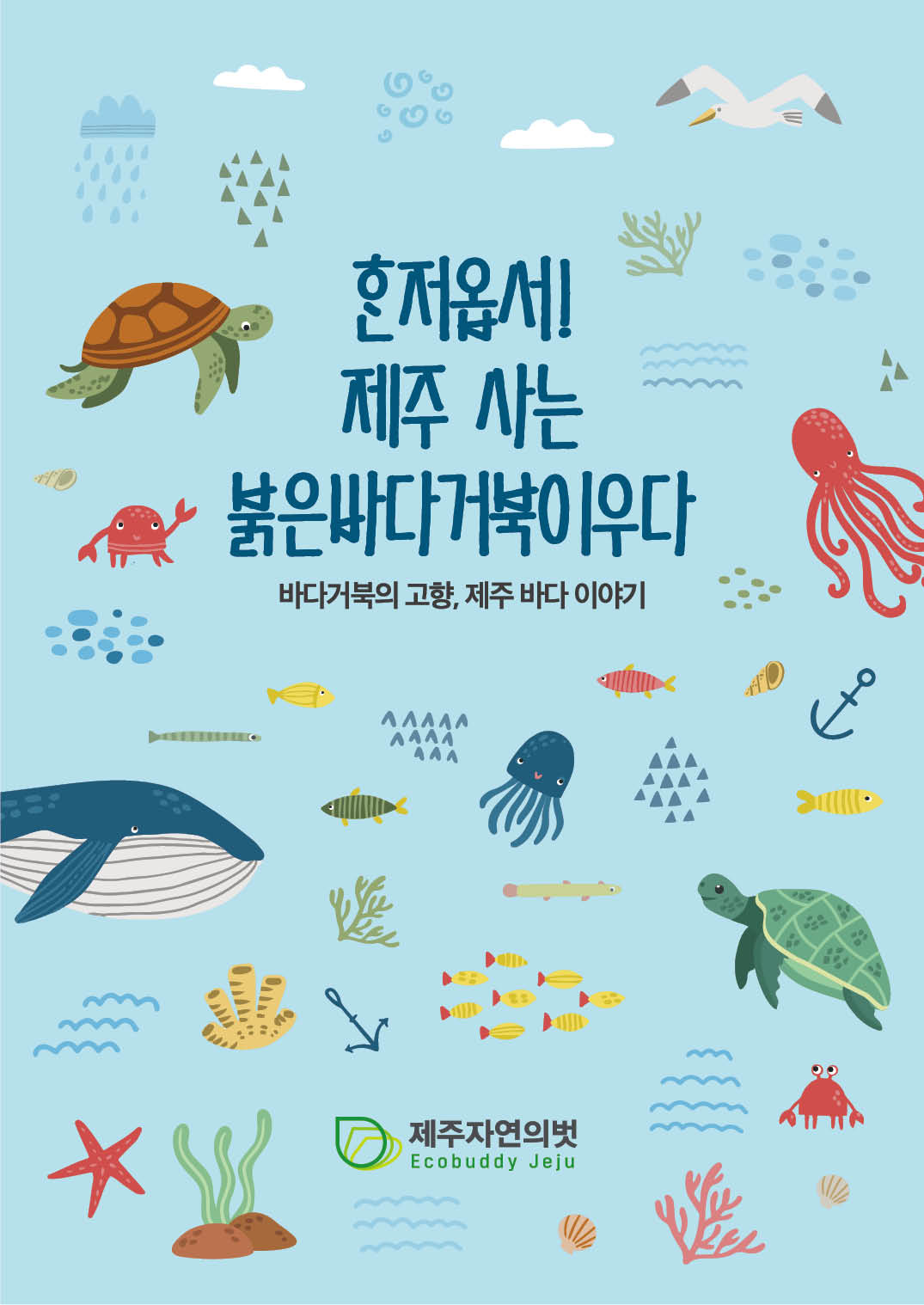 2023 변화의시나리오 스폰서 지원사업 [제주자연의벗] 제주 바다에 다시 바다거북이 돌아올까요 썸네일 이미지