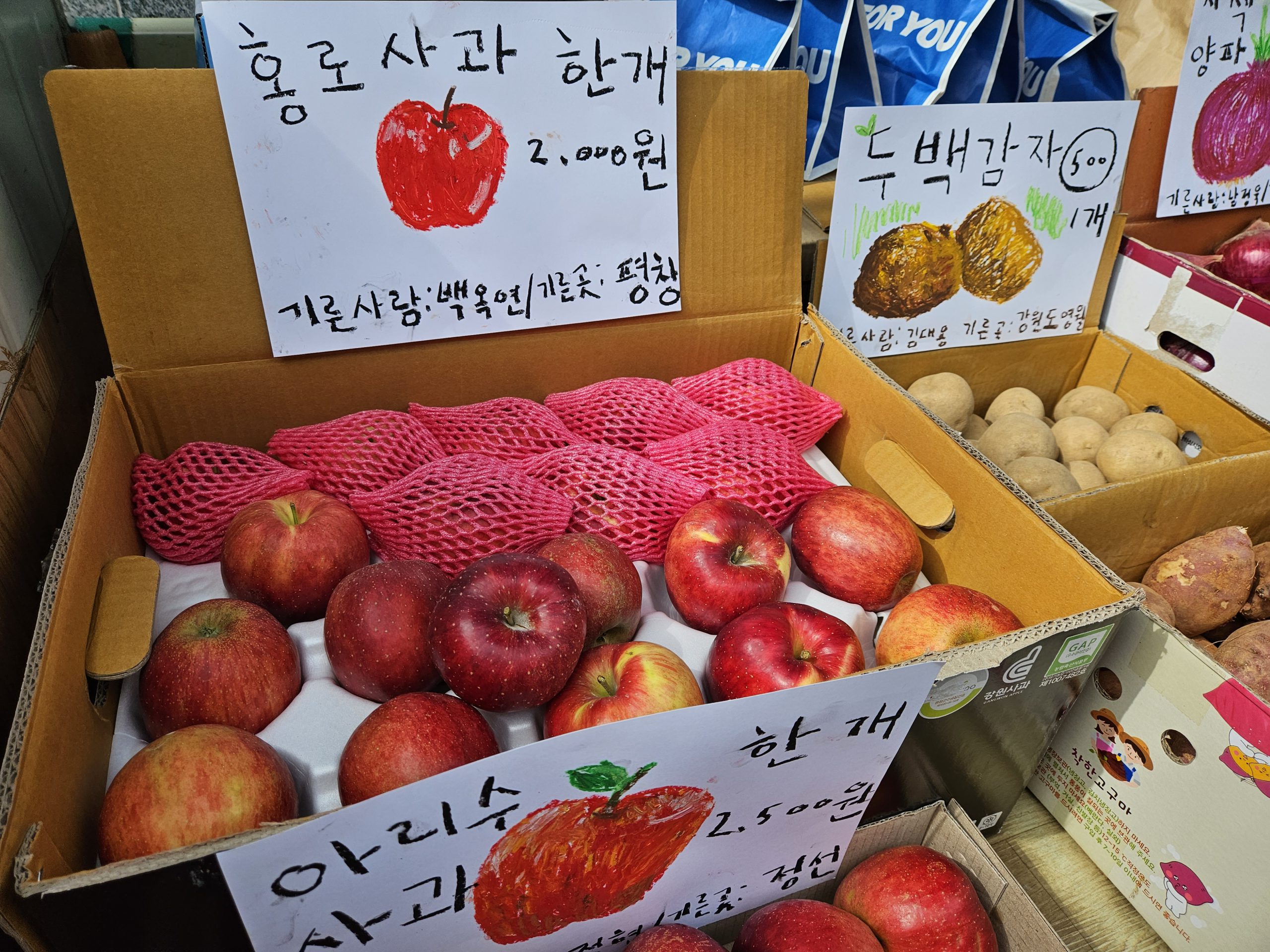 소고기가 없는 소시장 – 선넘어선 썸네일 이미지