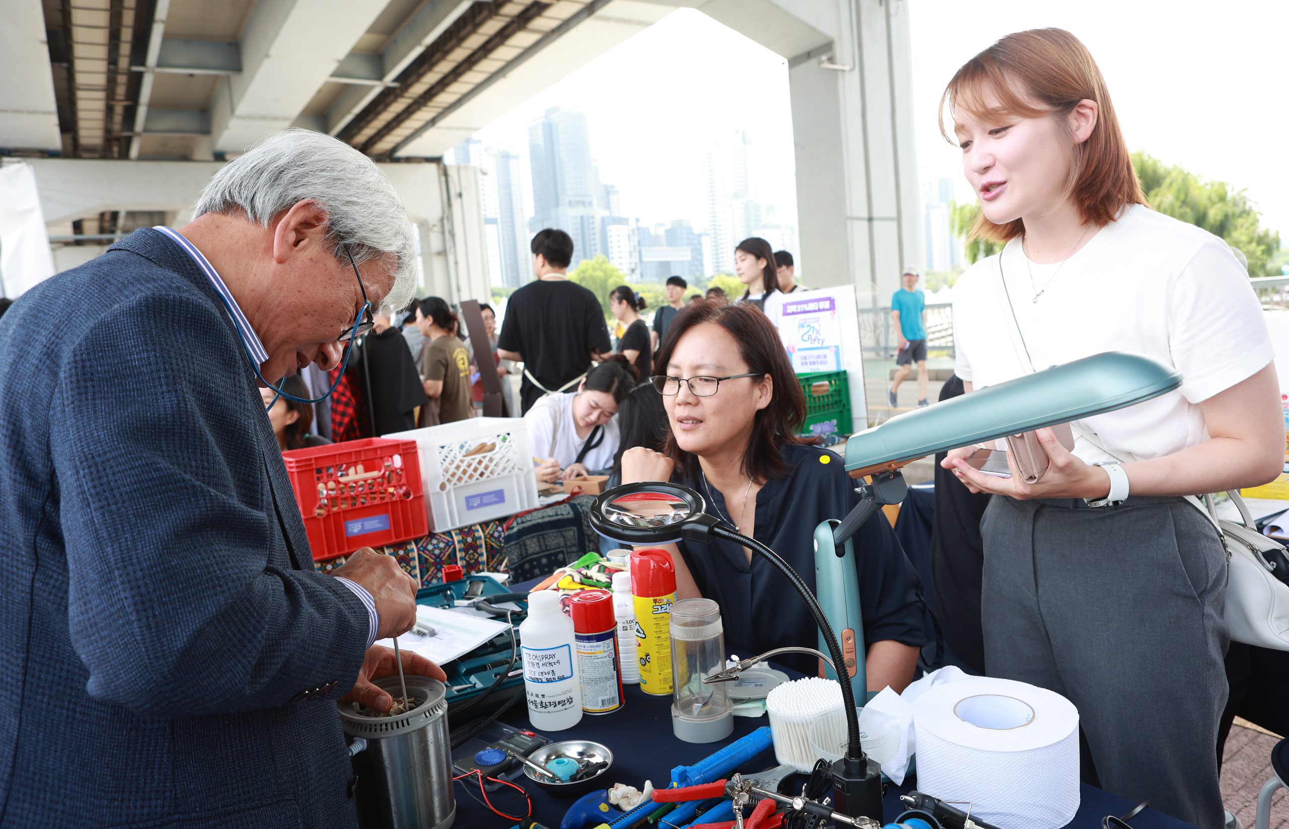 전자제품 사수하자(사지말고 수리하자) – 서울환경연합 썸네일 이미지