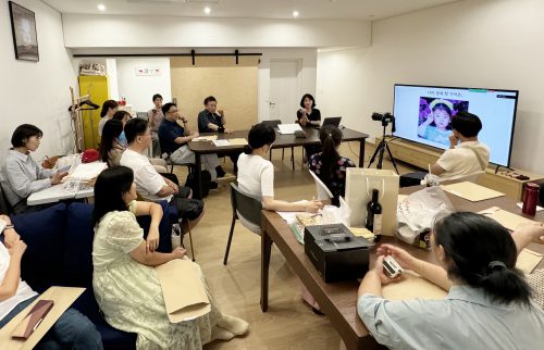 지난달 31일, 손자영 캠페이너가 책 '나 손자영 열여덟 어른' 북토크를 진행했다