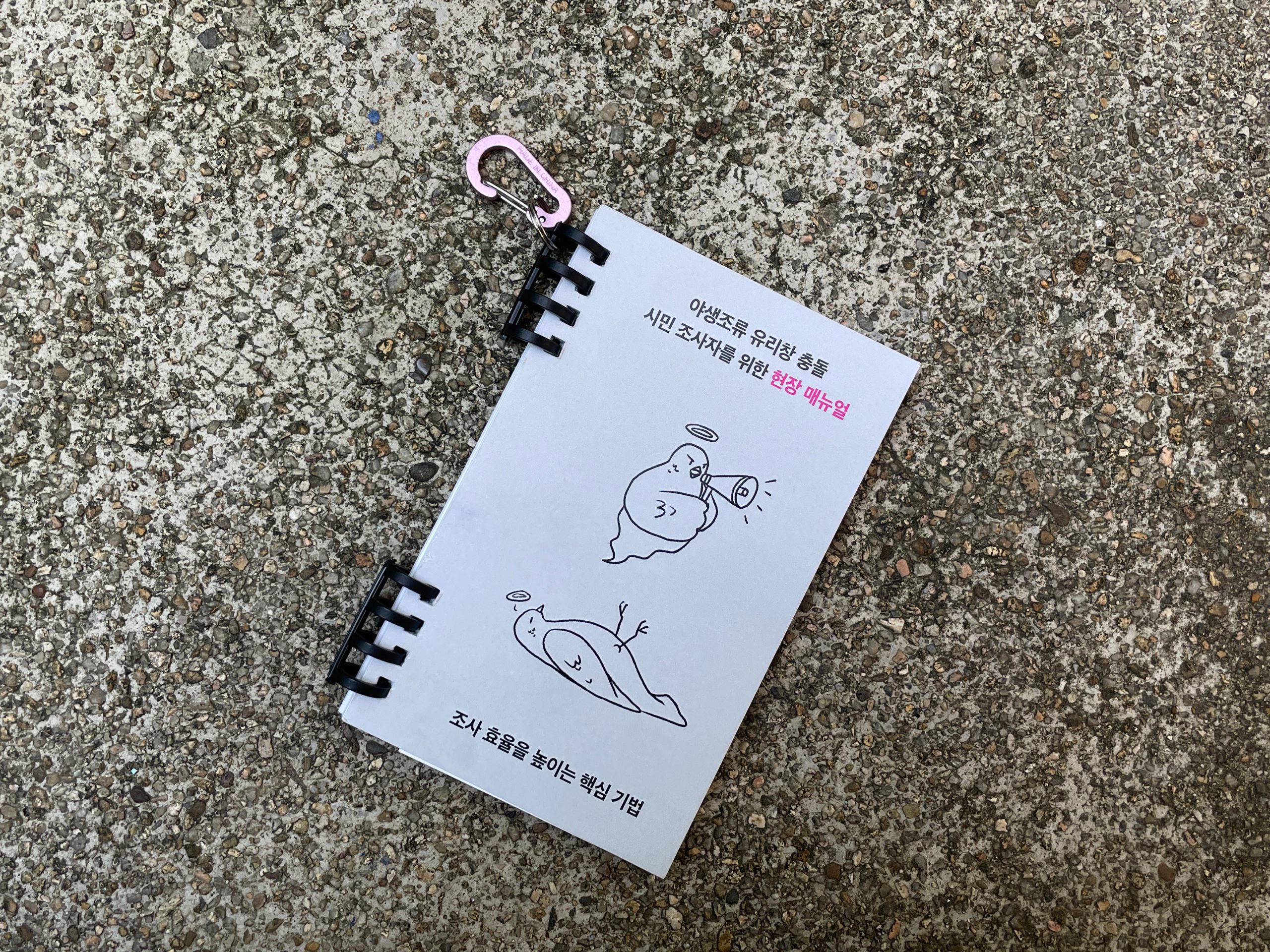 🐦‍⬛야생조류 유리창 충돌 시민 조사자를 위한 현장 매뉴얼 – 2024 변화의시나리오 스폰서 지원사업 썸네일 이미지