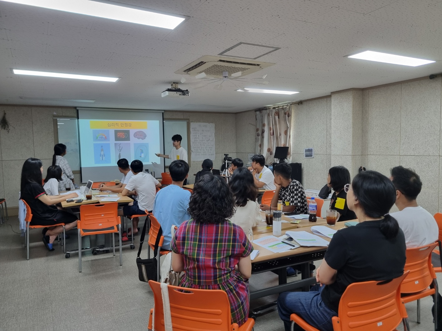 이주노동자가 교육자가 되어보니 – 해외주민운동연대 썸네일 이미지