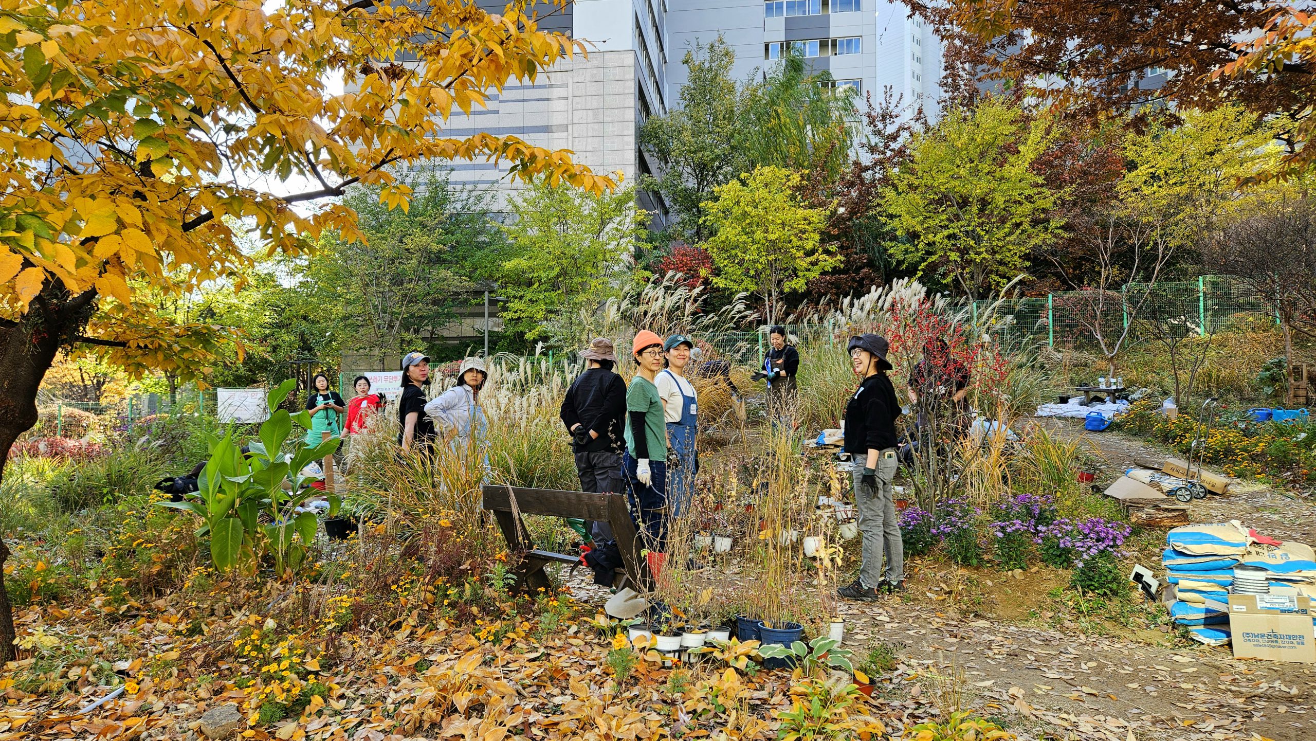 도시의 미소서식처를 연결하는 정원활동가(Activist gardener) 학교- 마인드풀가드너스 썸네일 이미지