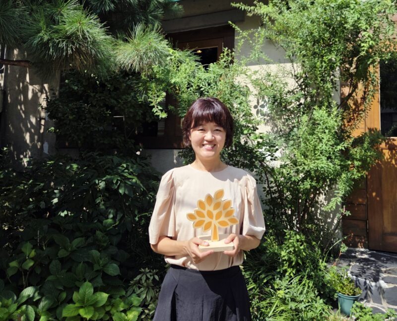 선한 인상과 부드러운 미소가 아름다운 김선영 기부회원