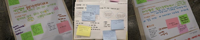 우리가 원하는 변화의시나리오를 명확하게 설명해주세요.